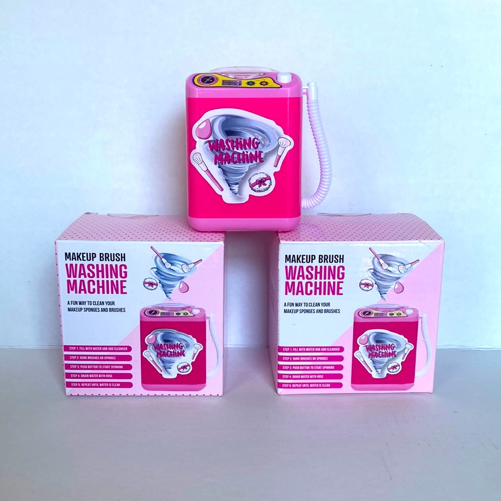 MAKEUP BRUSH WASHING MACHINE